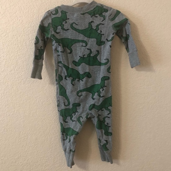 Hanna Andersson Night Night Sleeper Dinomite Dinosaur Organic Cotton 6-12 Months - Picture 4 of 4